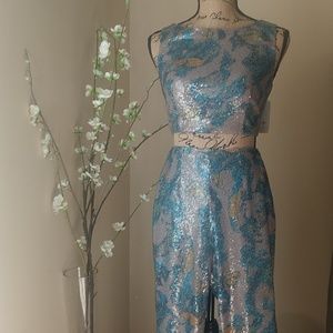L'ATISTE SEQUINS Pant set